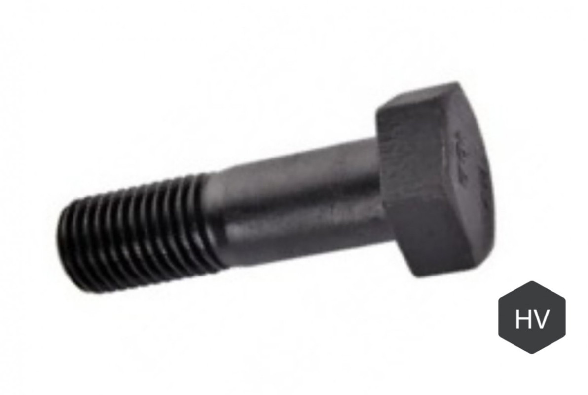 Болт шестигранний M27x100 10.9 без покр DIN 6914